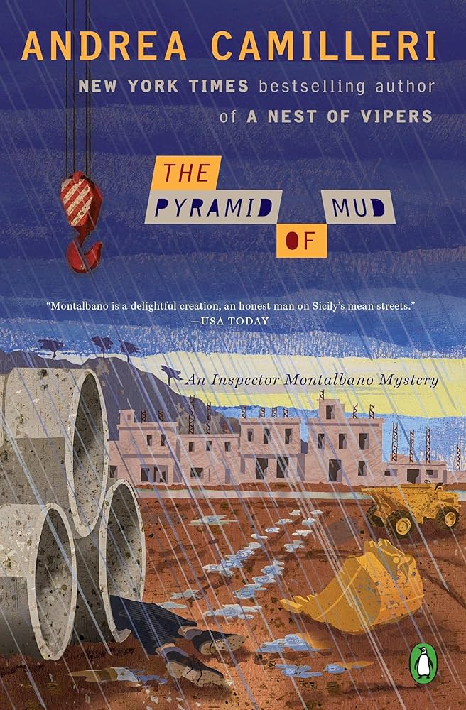 Amazon.com: The Pyramid of Mud (An Inspector Montalbano